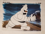 Original Animation Cel From Ghost Busters Cartoon