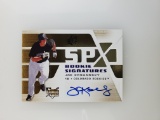 2008 Spx Rookie Signatures Joe Koshansky Auto Card