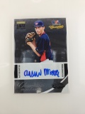 Panini Usa Baseball Champions Austin Moore Auto 16/26