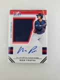 Usa Baseball Nick Pratto Jeresey Card Auto