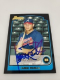 2003 Bowman 1st Year Jamie Romak In Person Auto