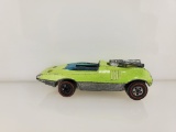 Red Line Hotwheel 1969 PEEPING BOMB GREEN