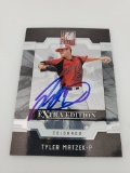 2009 Panini Extra Edition Tyler Matzek In Person Auto