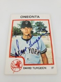 1987 Procard Oneonta David Turgeon