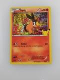 Pokemon Mcdonalds 25 Years Tepig Basic Holo Card