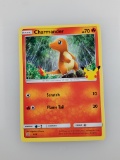 Pokemon Mcdonalds 25 Years Charmander