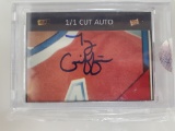 1 Of 1 Cut Auto Card Certified Ty Griffin
