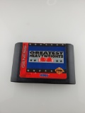 Sega Genesis Game Greatest Heavy Weights