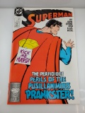 Dc Superman #16 Fifty Years April 88