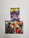 3 Issues Wizard The Guide To Comics