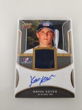 Upper Deck Auto Jersey Patch 329/399 Kavin Keyes