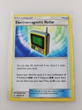 Pokemon Trainer Electromagnetic Radar
