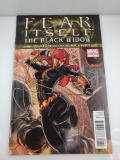 Fear Itself The Black Widow Marvel One Shot 1
