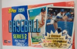 Topps Sealed Box 1994 Series 2 Baseball Picture Cards