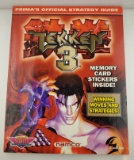 Tekken 3 Strategy Game Guide Book