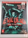 Evil Dead Hail To The King Strategy Game Guide Book