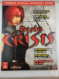 Dino Crisis Strategy Guide Game Book