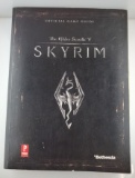 The Eldger Scrolls V Skyrim Official Game Guide Strategy Book