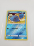 Wailmer Basic Holo Pokemon Card