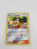 Erika's Hospitality Trainer Pokemon Card Holo