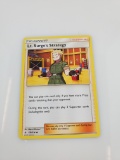 Lt. Surge's Strategy Trainer Pokemon Card