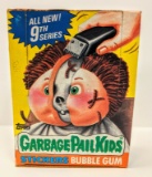 UNOPENED 1987 9TH SERIES GARBAGE PAIL KIDS FULL WAX BOX (LOACTION P)