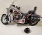 Harley Davidson Franklin Mint Heritage Softail Scale Model