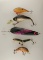 Lot Of 5 Fishing Lures