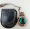 Borris Vallejos Dragon Pocket Watch New Green Stone