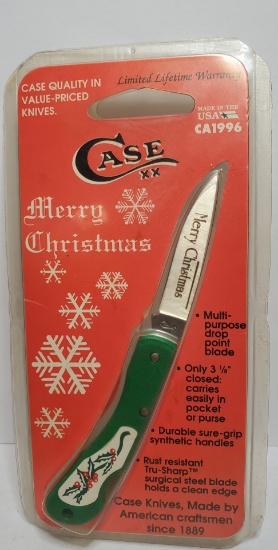 Case Xx 059l Merry Christmas Knife New Old Stock