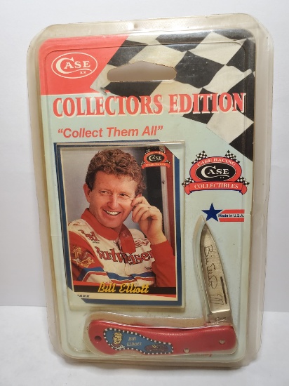 Case Xx Bill Ellito Knife Racing Collection New Old Stock