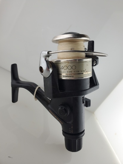 Shimano Fx4000 Ra Fishing Reel