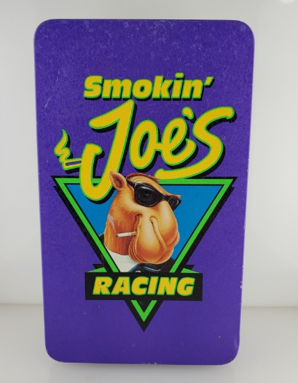 Smokin' Joe's Racing Camel Matches In Tin
