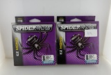 2 New Boxes Spider Wire Fishing Line