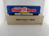 Power House 51 Reefer Model Train