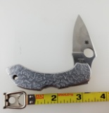 Rare Spydero Folding Knife