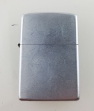 Silver Zippo Lighter