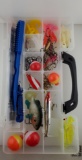 Misc. Fishing Tackle In Box