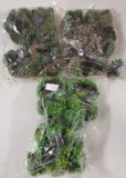 3 Bags Of Mini Trees For Model Trains