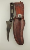 Old Timer Schrade 152 Usa Knife W/ Sheath