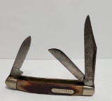 3 Blade Old Timer Knife