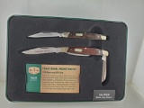 Buck Collector's Knife Set Features A 379 And 373 In Tin