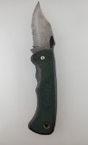 Old Timer Schrade + Usa 470t Knife