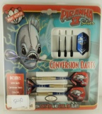 Piranha Ii Silver Conversion Darts New