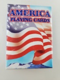 America Playing Cards New