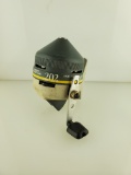 Zebco 202 Grey With Yellow Line Reel