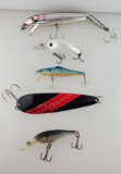 Lot Of 5 Fishing Lures