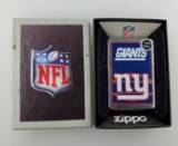 New York Giants Zippo Lighter New