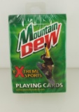 Mountain Dew Extreme Sports Playing Cards New
