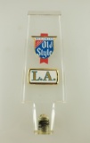 Heilman's Old Style L.A Beer Tap